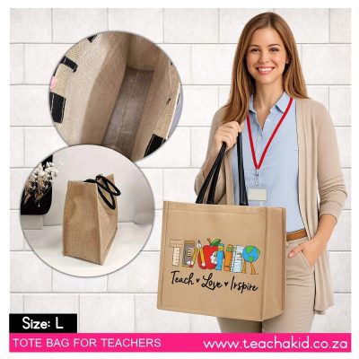 Tote bag for teachers 02