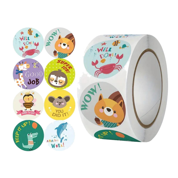 01 Sticker Roll – 500