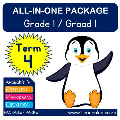 Grade 1 Term 4 All in one package (PDF)