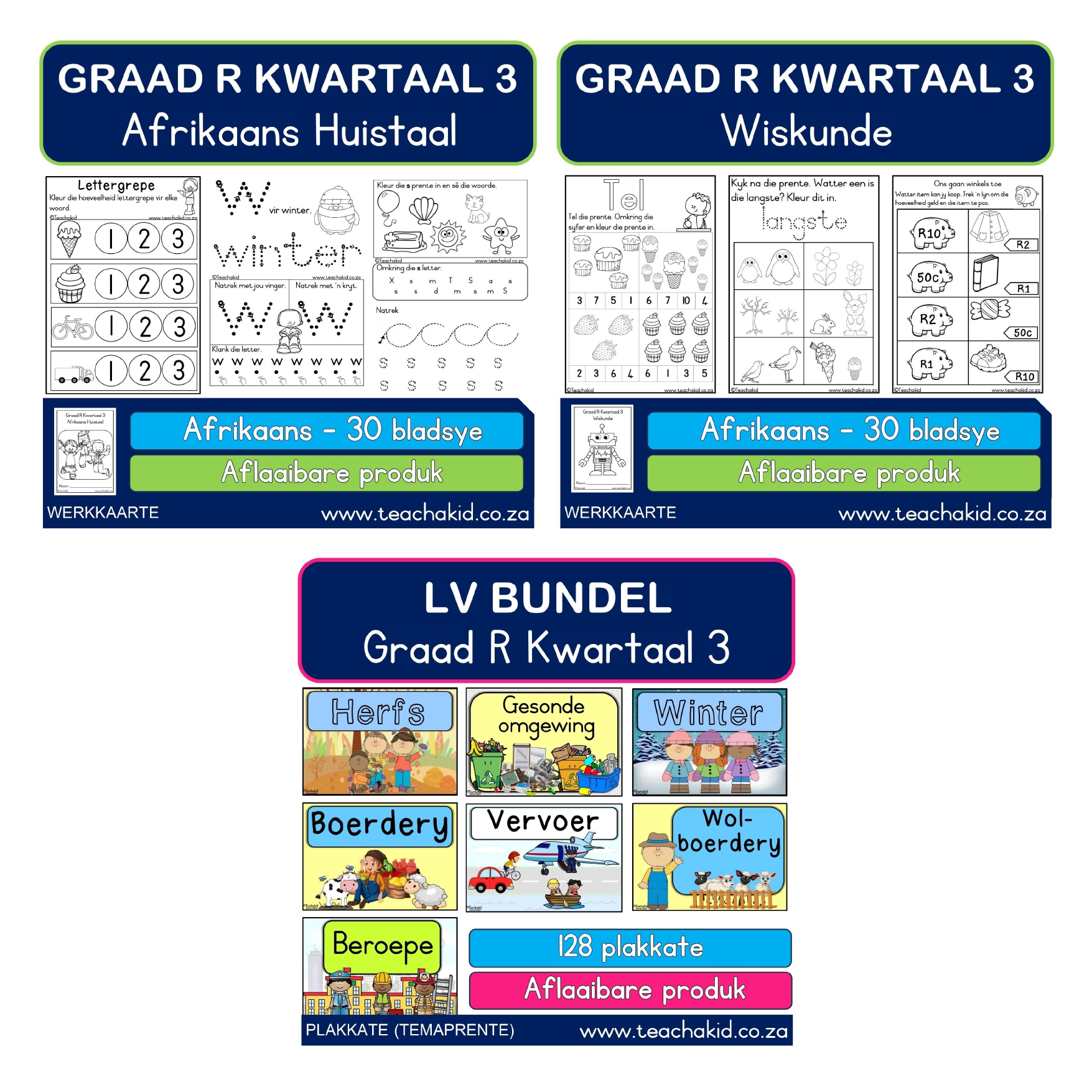 Grade R Term 3 All in one package (PDF) - Image 3