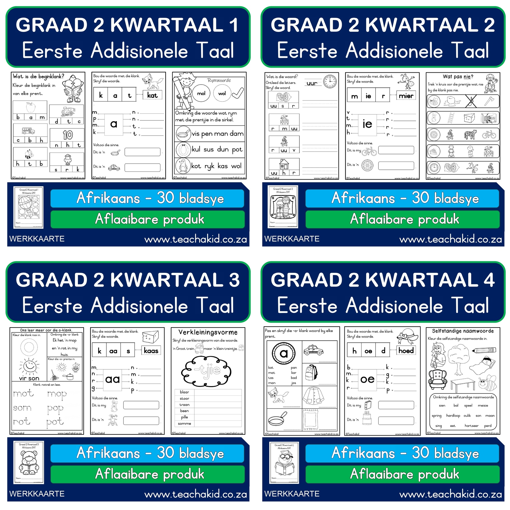 Grade 2 First Additional Language year package (PDF) - Image 3