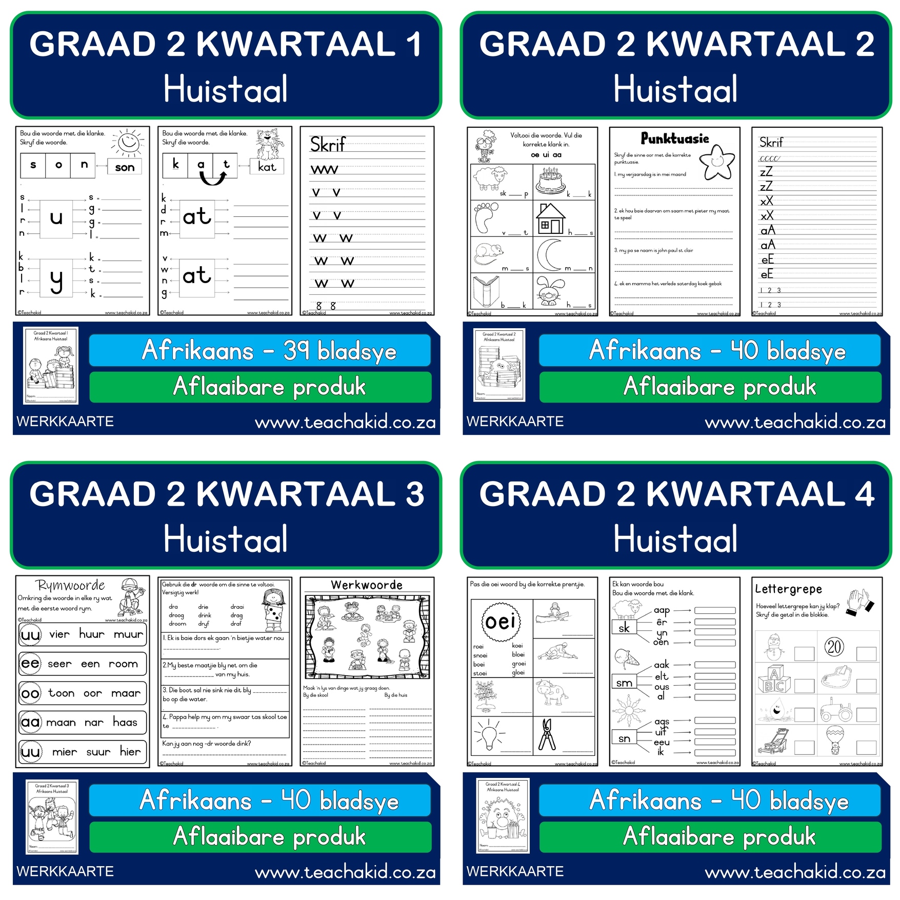 Grade 2 Home Language year package (PDF) - Image 3