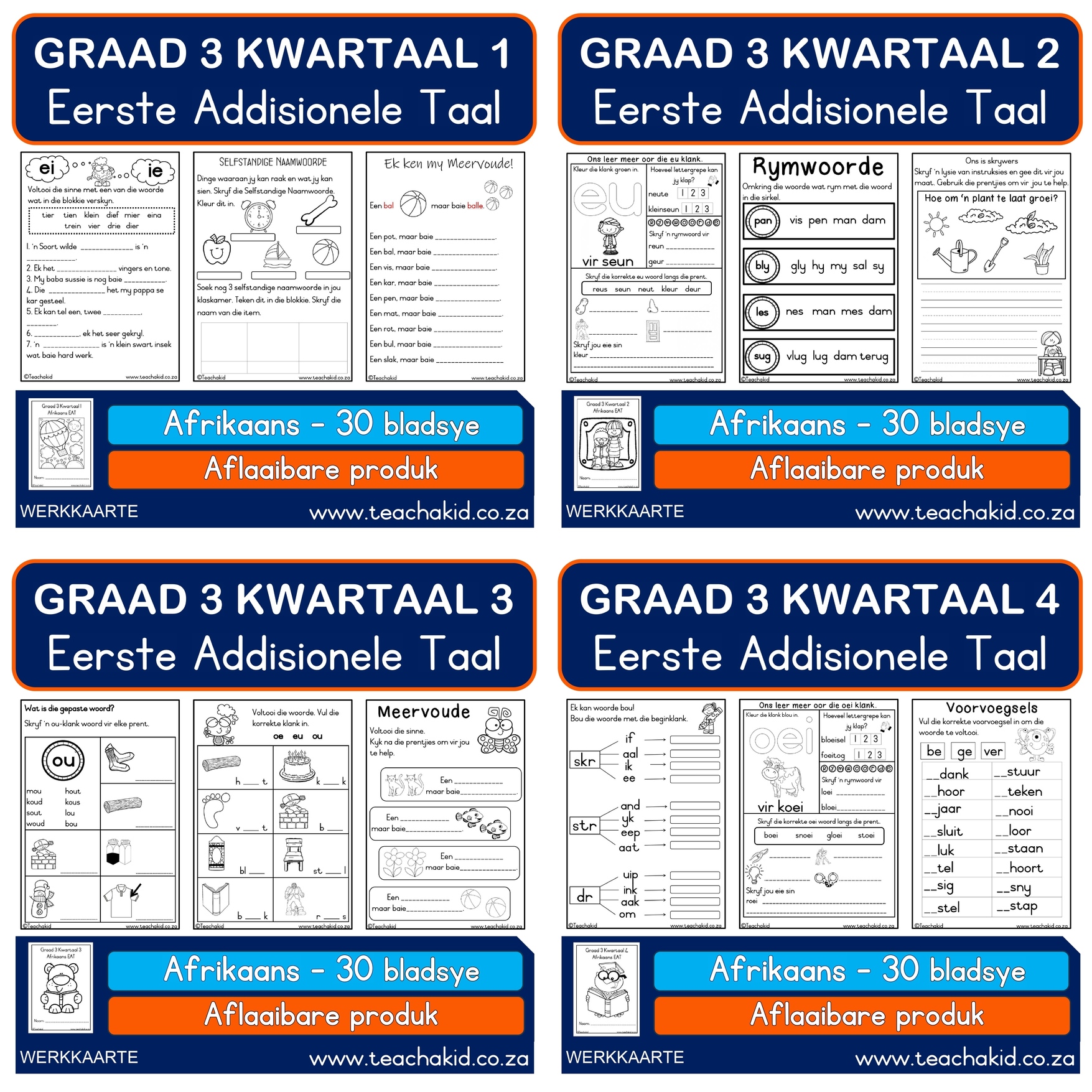 Grade 3 First Additional Language year package (PDF) - Image 3