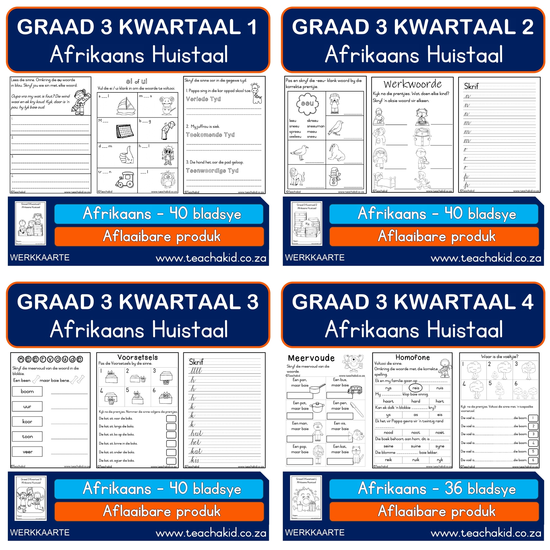 Grade 3 Home Language year package (PDF) - Image 3