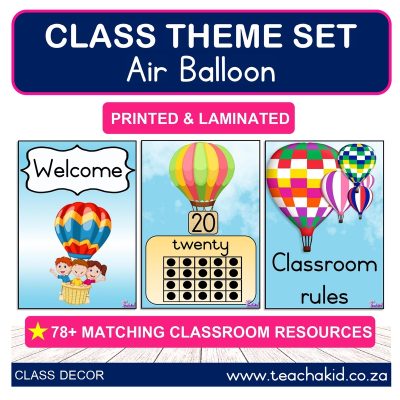 Air Balloon Set