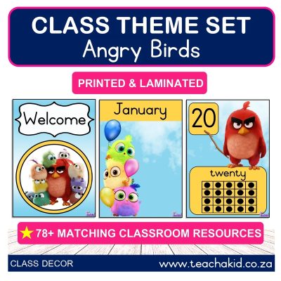 Angry Birds Set