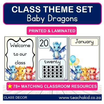 Baby Dragons Set