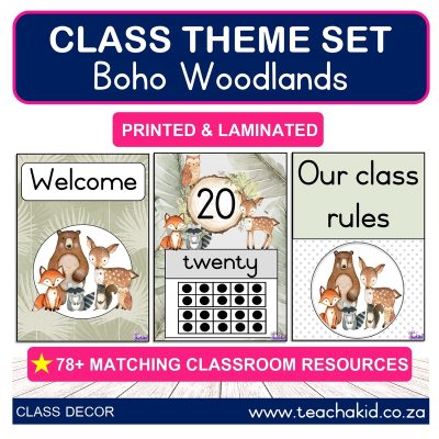 Woodlands Set