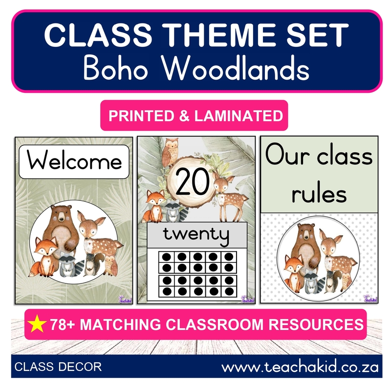 Woodlands Set