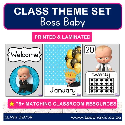 Boss Baby Set