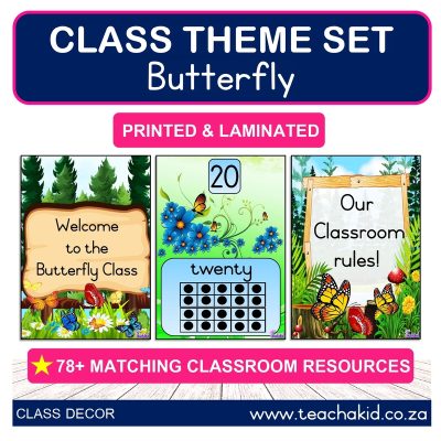 Butterfly Set