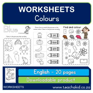Colours Round Level Sheet.pdf Colours worksheets (PDF) - Teachakid