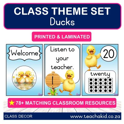 Ducks Set