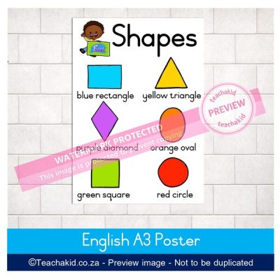 Shapes Poster