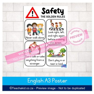 Safety Poster