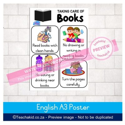 Books Poster