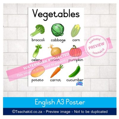 Vegetables Poster