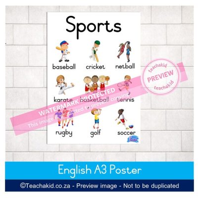 Sports Poster