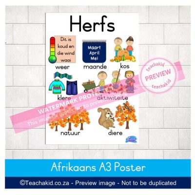 Herfs Plakkaat