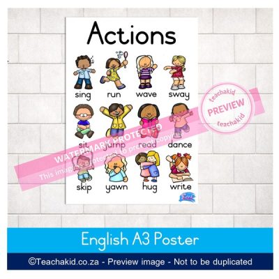 Actions Poster