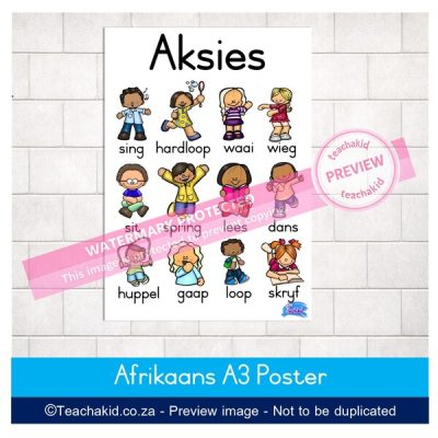 Aksies Plakkaat