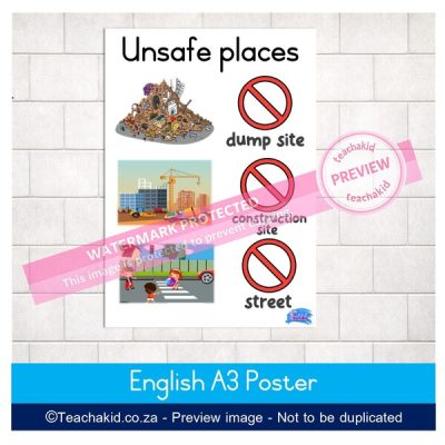 Unsafe Poster