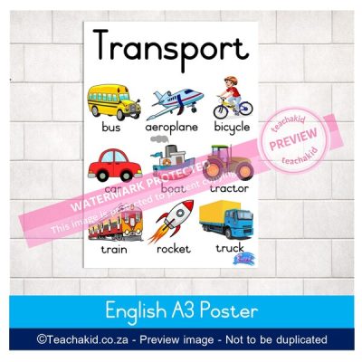 Transport Poster