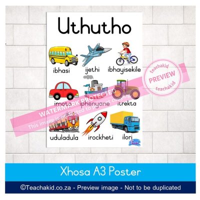 Xhosa Transport Poster