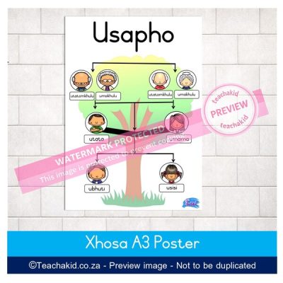 Xhosa Family Tree Poster 01