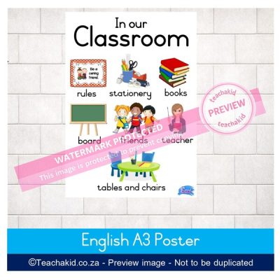 In our classroom Poster