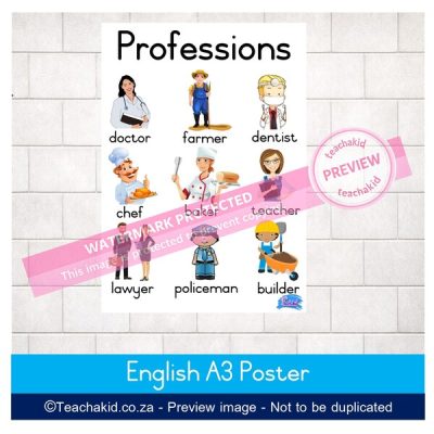 Professions Poster