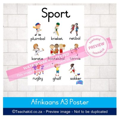 Sport Plakkaat