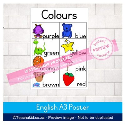 Colours Poster 01