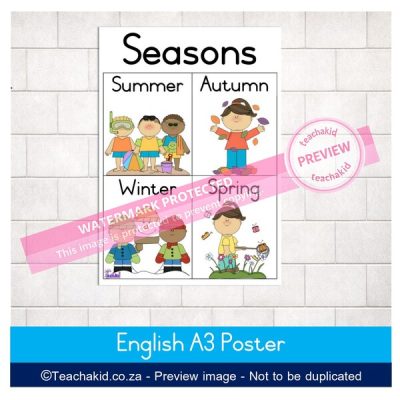 Seasons Poster