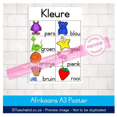 Kleure Plakkaat 01