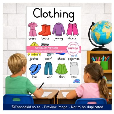 Clothing Poster