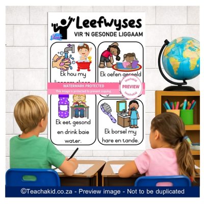 Leefwyses Plakkaat