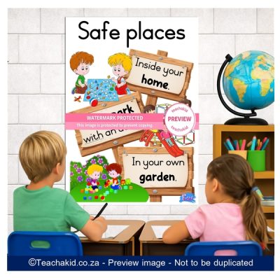 Safe Places Poster
