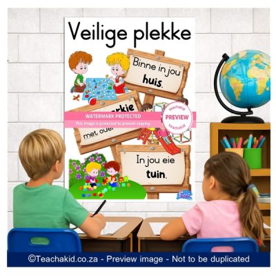 Veilige Plekke Plakkaat