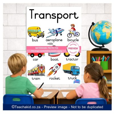 Transport Poster