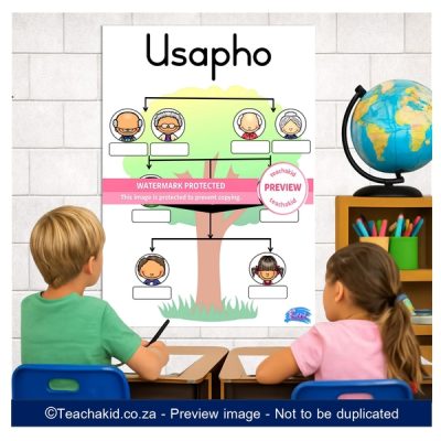 Xhosa Family Tree Poster 02