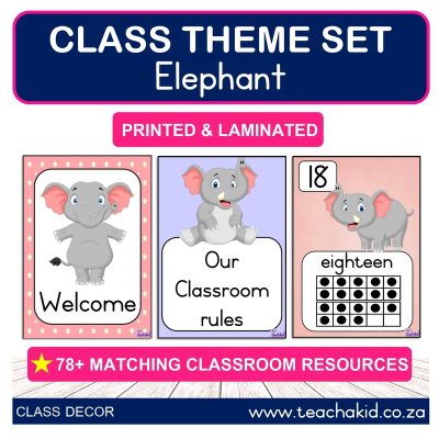 Elephant Set