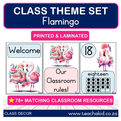 Flamingo Set