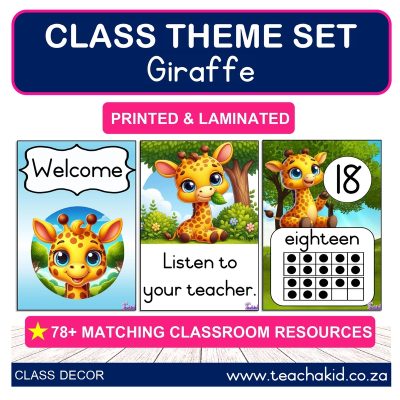 Giraffe Set 01