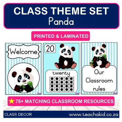 Panda Set