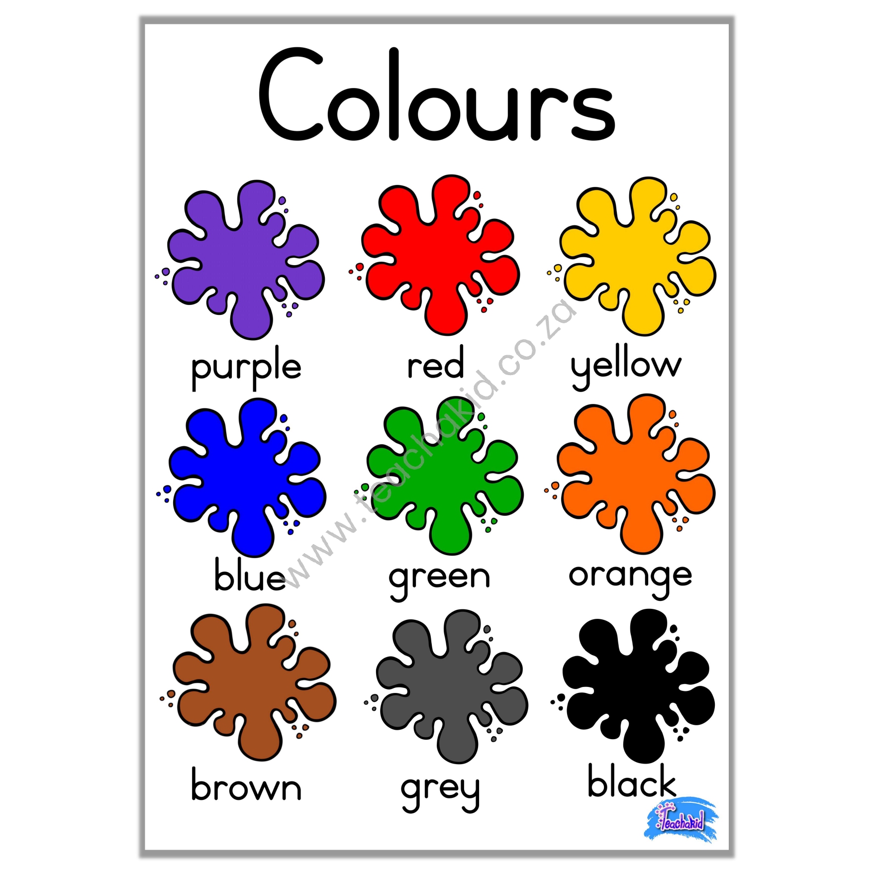 Colours 01 – posters (printed)