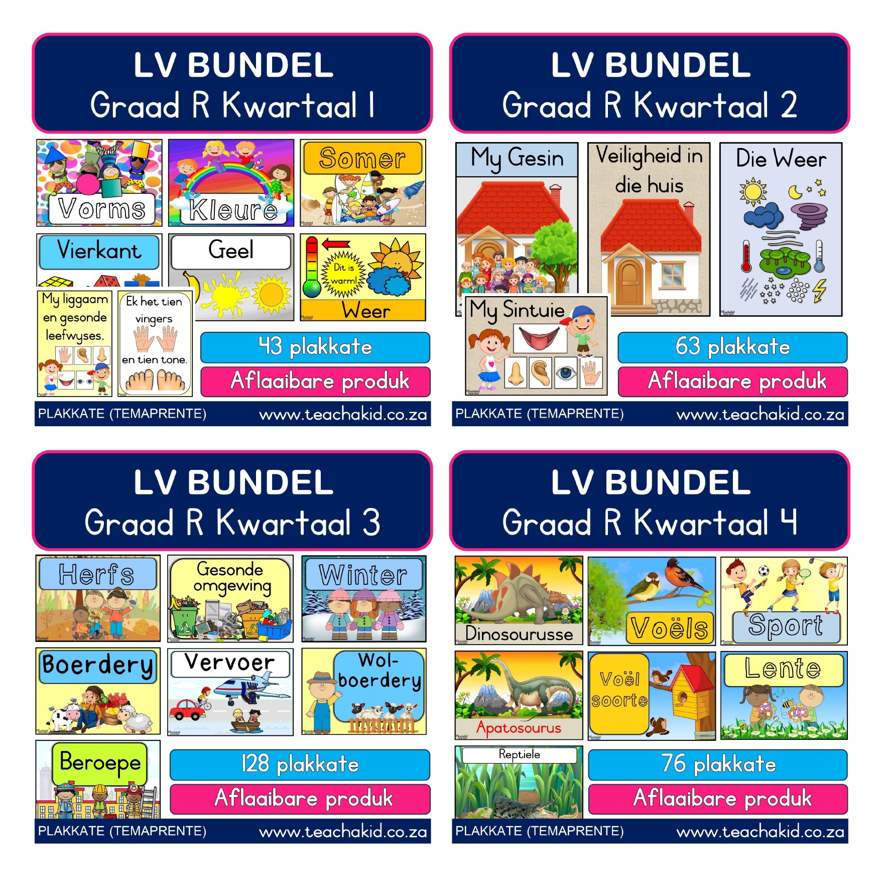 Graad R LV jaar bundel (PDF)