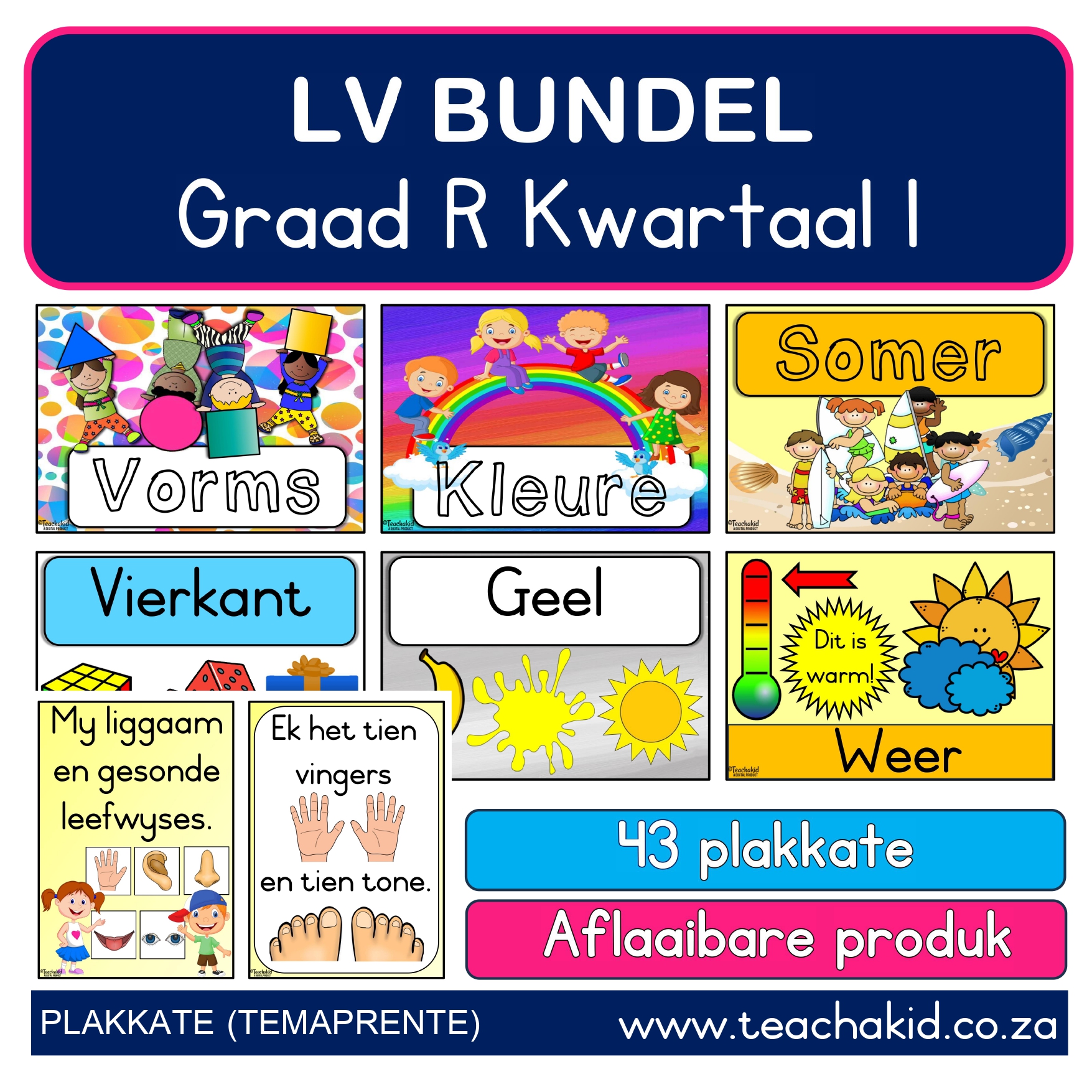 Deal – Graad R Kwartaal 1 LV bundel (PDF)