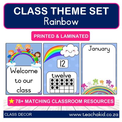 Rainbow Set