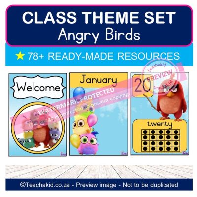 Angry Birds Set